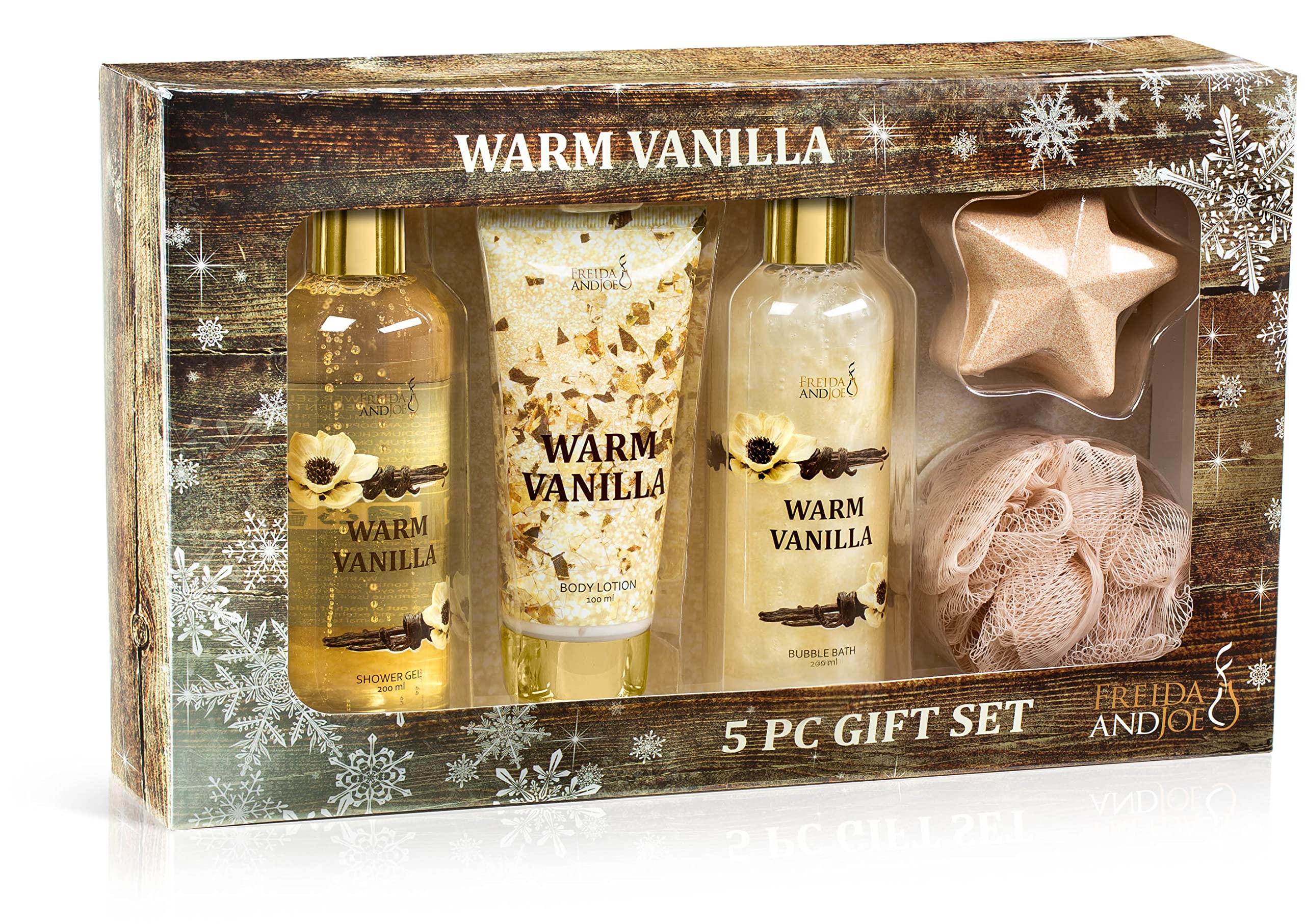 Amazon.com : Freida & Joe Fragrance Bath & Body Collection Gift